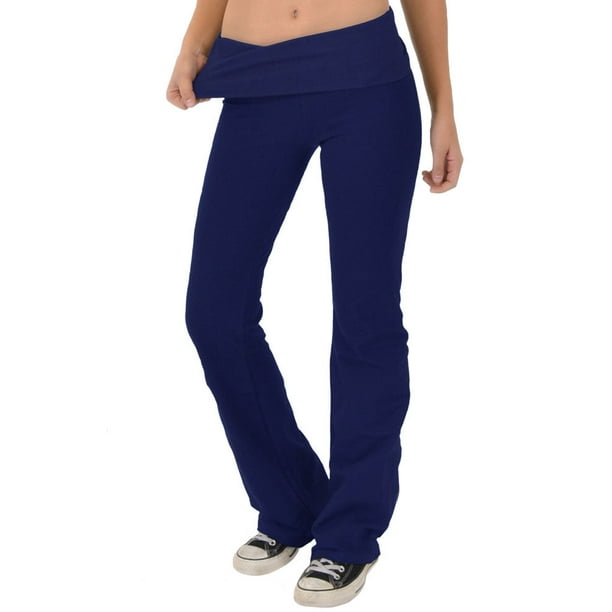 Women's and Girl's Cotton Yoga Pants| Cotton / Spandex | Child Small 6 ...