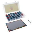 thumbnail image 2 of 1 Paquete de Números de Magnéticas con Tablero de Juguetes de Educación Temprana con Caja - CUTICAT Pasta de letras magnéticas, 2 of 8