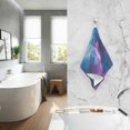 thumbnail image 2 of Yayeee 100% Cotton Hand Towels for Bathroom 16" x 28" Soft Absorbent Kitchen Towel, Galaxy Pattern, 2 of 7
