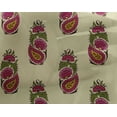 thumbnail image 4 of oneOone Georgette Viscose Fabric Leaves|Floral & Paisley Block Print Fabric BTY 42 Inch Wide, 4 of 4
