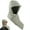 Light Gray, variant on 1 Pcs Windproof Hooded Scarf Puffy Warm Trapper Hat Winter Full Hood Hat Ear Protection Headwear Soft Down Cap for Cold Weather Outdoor Skiing Cycling (Light Gray)