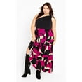 thumbnail image 2 of Avenue Women's Plus Size Saskia Tiered Skirt, 2 of 2