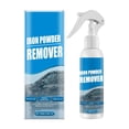 thumbnail image 2 of CQCYD Iron Rust Remover Spray, 100ml Fast-Acting Wheel Cleaner, Gentle Non-Damaging Metal Formula, Quick Iron Rust Remover Spray for Auto Hardware Maintenance and Wheel Hub Care, 2 of 9