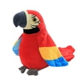 thumbnail image 1 of Talking Parrot Repite Lo Que Dices, El Juguete de Peluche de Eléctrico Que Habla, Repitiendo El Juguete , Repitiendo El Hablando, Hablan Habla rojo Yotijar Juguetes eléctricos para hablar, 1 of 4