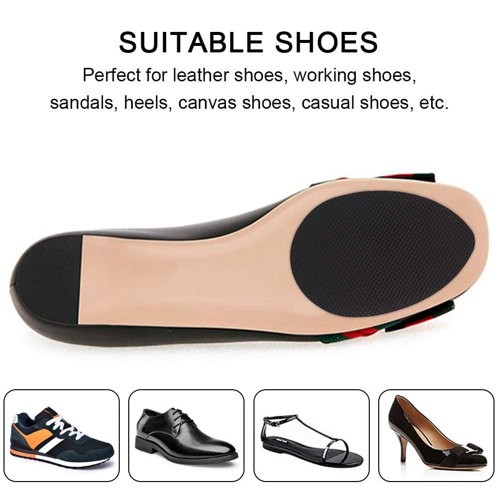 thumbnail image 2 of Non Slip Shoe Pads,Shoe Grips On Bottom Of Shoes Silica Gel Anti Slip Shoe Grips 2 of 14