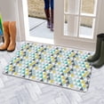 thumbnail image 5 of Simply Triangle Geometric Doormat,Non-Slip Durable Rugs Funny Switch Rug for Indoor Outdoor Home, 5 of 6
