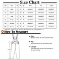 thumbnail image 3 of Hombres Casual Moda Sólido Pecho Bolsillo Denim Pantalones Cortos Rasgados Tipo Recto Monos, 3 of 5