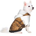 thumbnail image 2 of Balery Western Cowboy Countryside Sudadera con Capucha para Perros Pequeños – Ropa para Mascotas, Disfraz para Perros y Gatos, Ideal para Fiestas y Cosplay-X-Large, 2 of 7