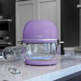 thumbnail image 3 of Fritaire Self-Cleaning Glass Bowl Air Fryer, 5 Qt, 6 Functions, BPA Free, Rotisserie/Tumbler, Lavender, 3 of 15