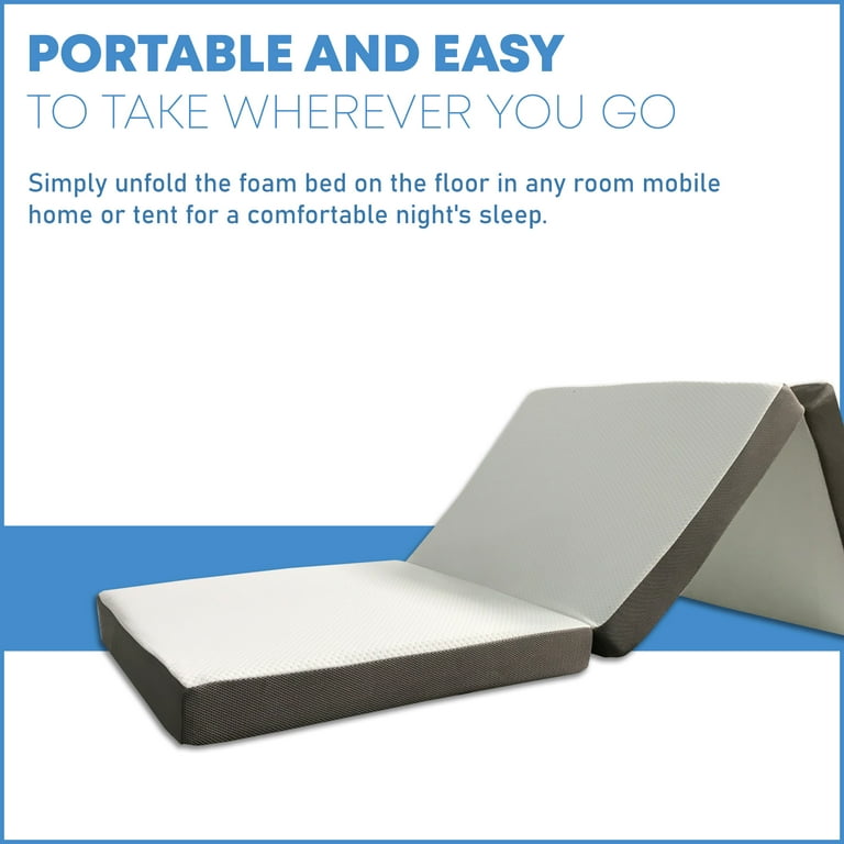 Wayton on sale folding mattress