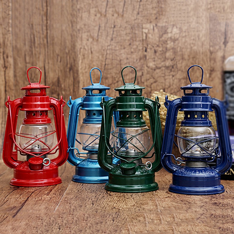 Vintage Kerosene Lantern NOS 9