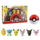 thumbnail image 2 of Figuras de acción de Pokémon para niños, Set de 12 unidades de juguete que cambian de cara, Pichu, Psyduck, Lapras, Sylveon, Umbreon, Espeon, Elf hola suerte unisex, 2 of 2