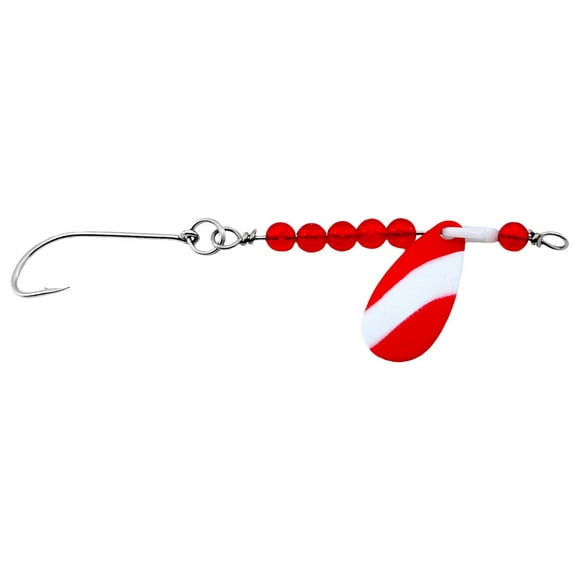 Gibbs G-0310-15RW Victoria Spinner 1-1/2", rouge et blanc Victoria Spinner 1-1/2", Rouge et Blanc