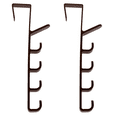 thumbnail image 1 of Ganchos de plástico para colgar sobre la puerta, gancho de plástico para puerta sobre la puerta, gancho blanco para colgar sobre la puerta, colgador de puerta para decoración del hogar, cocina Ormromra CPB-DE-WX457-1, 1 of 5