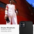thumbnail image 3 of Funda Spigen Liquid Air para iPhone 11 (2019), color negro mate, 3 of 9