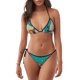 thumbnail image 1 of Balery Cool Dino Playing Skateboard Pijama Estampado Bikini de Dos Piezas para Mujer - Conjunto de Bikini Ajustable Sexy y Cómodo para Playa, 1 of 6
