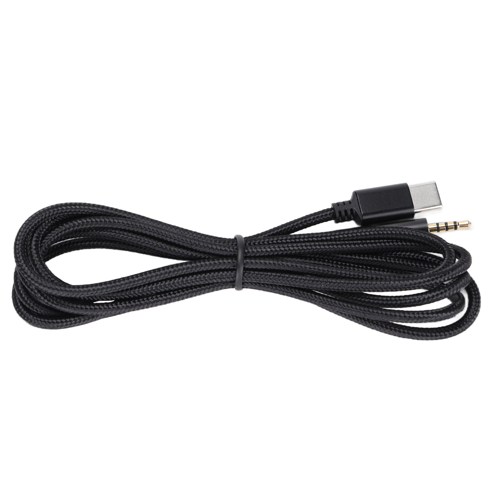 TypeC To Headphone Audio Cable, Durable Braid Wire Style Headphone