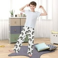 thumbnail image 5 of joogoo Vintage Frogs Cartoon Pajama Pants Pj Bottoms Sleepwear Lounge M, 5 of 9