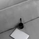 thumbnail image 4 of Funda de sofá premium, suave y transpirable, protector para muebles de sala de estar. gris 4 asiento, 4 of 6