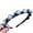 C, variant on Hair Hoop Band with Clips Non-slip Shiny Rhinestone Inlay Headdress Hairstyle Fixing Acrylic Women Girls Bangs Clip Headband Cute Headwear Hair Accessories