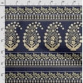 thumbnail image 3 of Soimoi Asian Paisley Print, Velvet Fabric, Decor Sewing Fabric by The Yard 54 Inch Wide,Decorative Fabric for Upholstery and Home Accents, Blue, 3 of 5