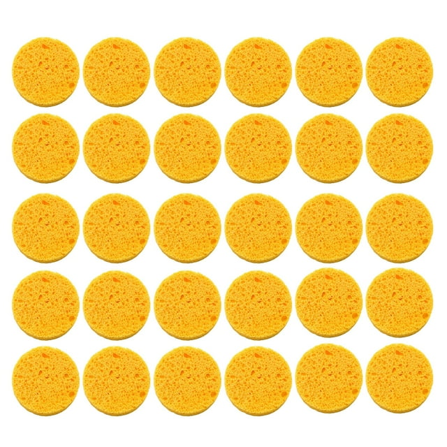 Tampons de Nettoyage pour Turm Ric et Éponges Faciales Compressées pour Nettoyage Exfoliant