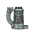 thumbnail image 1 of Funda aislante para taza con torre de dados integrada, ideal para juegos de mesa y bebidas calientes, 1 of 4