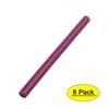 8pcs 7mm x 100mm Economy Hot Melt Glue Sticks Purple for DIY Small Craft Project