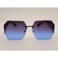 thumbnail image 6 of Colorful Rectangle Unisex Luxury Sunglasses Vintage Punk Oversized, 6 of 6