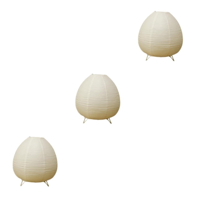 Wosthever Paper Lantern Table Lamp Decorative Paper Lamp for Office Bedroom Decoration Type1 NO1