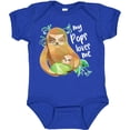 thumbnail image 3 of Inktastic My Pops Loves Me- Cute Sloth and Baby Boys or Girls Baby Bodysuit, 3 of 5