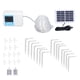 thumbnail image 2 of Watering&nbsp;Controller, Plant&nbsp;Watering&nbsp;System Solar Power USB Charging For Office For Flower Bed For Courtyards ANGGREK Otros, 2 of 8