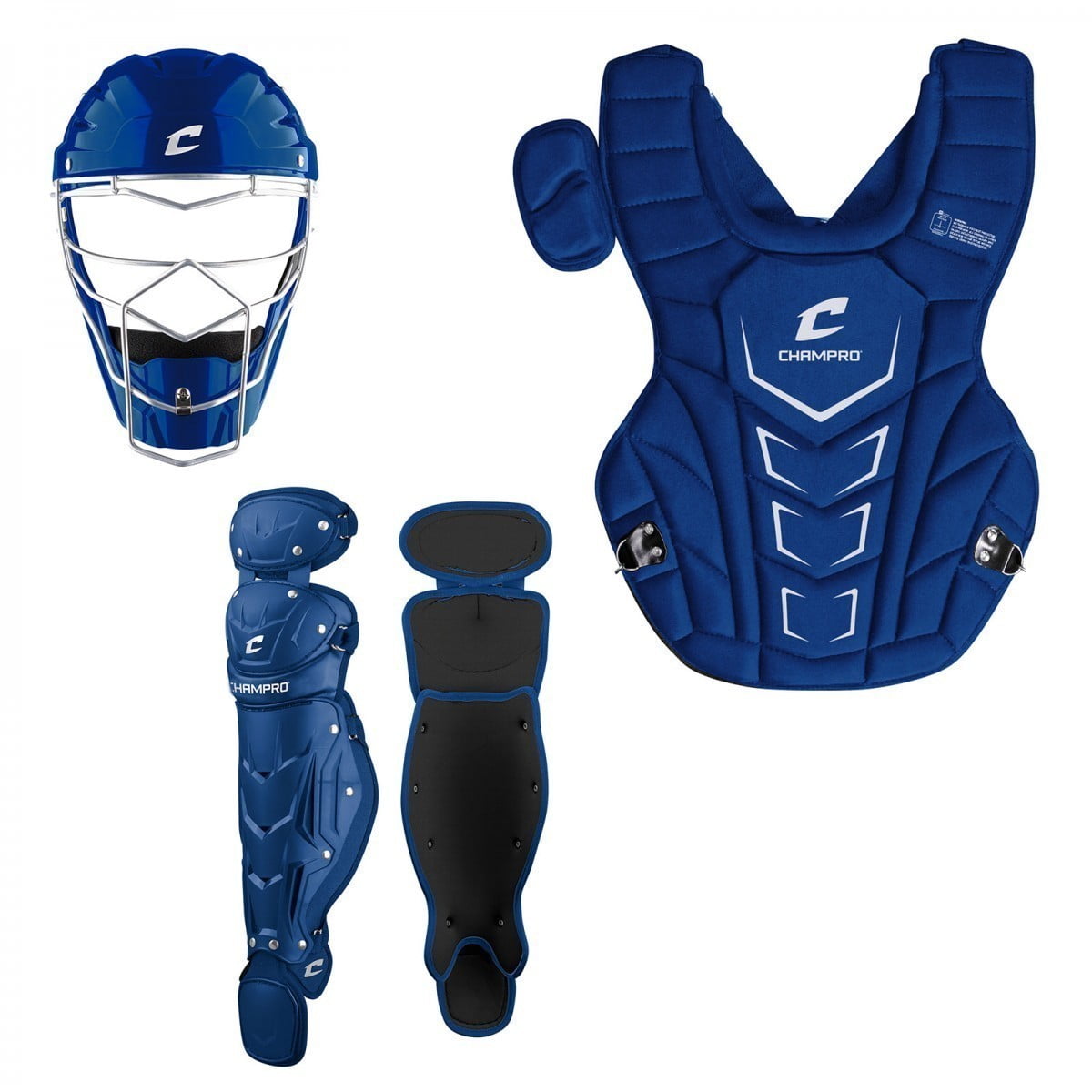 CHAMPRO Optimus MVP Hockey Style Baseball/Softball Catcher’s Headgear