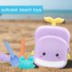 thumbnail image 5 of Juego De Juguetes De Playa Para Niños, Juego De Playa Para Bebés, Juguetes De Verano Para Jugar En La Playa, Juego De Arena Y Agua, Caja De Carrito Moyic OD017066-02, 5 of 6