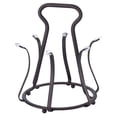 thumbnail image 4 of Masteelf 1PC Sturdy Glass Cup Drain Rack Kitchen Storage Rack Household Ornament (Black), 4 of 8