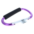 thumbnail image 2 of Jumbo 6.5" XL Carabiner Key Chain  - Purple, 2 of 7