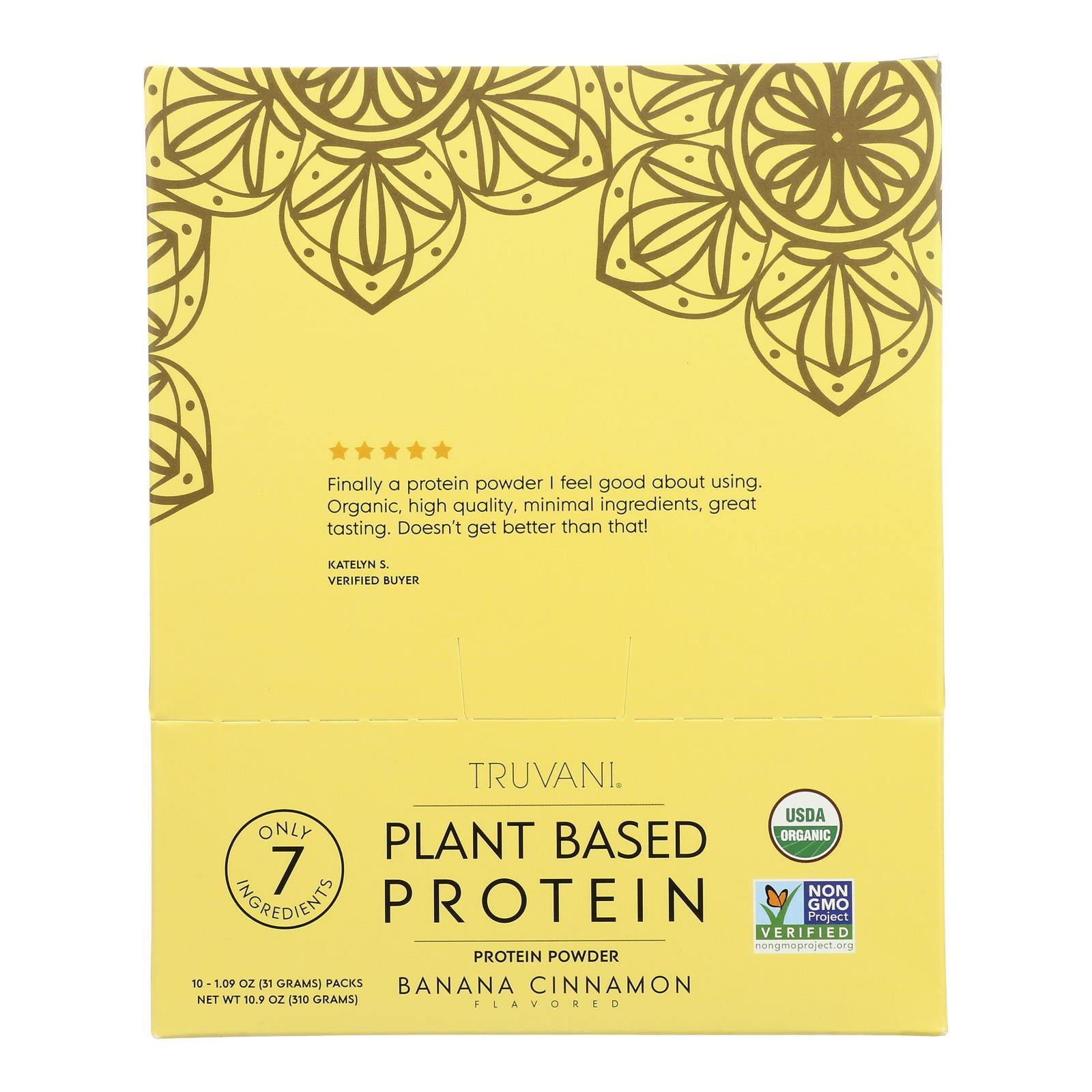 Truvani Protein Powder Ban Cinnamon 1 Each10/1.09Z