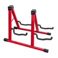 thumbnail image 2 of figatia Double Guitar Stand A Frame Musical Rack Holder for Acoustic Electric Guitar, 2 of 9