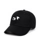 thumbnail image 1 of Gorra de béisbol Pandas Anime Snapback, algodón, negra, unisex, 1 of 4