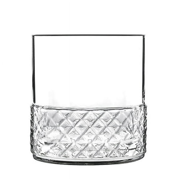 Luigi Bormioli Roma 1960 12.75 Oz Dof Drinking Glasses Set of 4