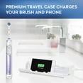 thumbnail image 3 of Oral-B GENIUS X 10000, Rechargeable Electric Toothbrush with Artificial Intelligence, 3 of 9