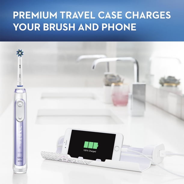 Oral-B GENIUS X 10000, Rechargeable Electric Toothbrush with