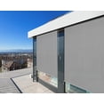 thumbnail image 1 of Outdoor Roller Shade Exterior Cordless Patio Roll Up Shade Blinds for Deck Porch Balcony Backyard (8' W X 6' L), Grey, 1 of 1