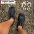 thumbnail image 6 of Alpine Swiss Dylan Mens Water Shoes Quick Dry Swim Beach Aqua Socks Lightweight Barefoot Sneakers for Pool, River, Boat, Kayak, Travel, Water Sports, 6 of 7