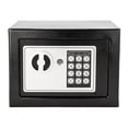 thumbnail image 2 of Mini Caja Seguridad Digital Acero Con Cerradura para Guardar Dinero Documentos, 2 of 9