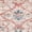 Red/Beige, variant on Safavieh Kenitra Jermaine Oriental Polyester Area Rug, Blue/Ivory, 5' x 8'