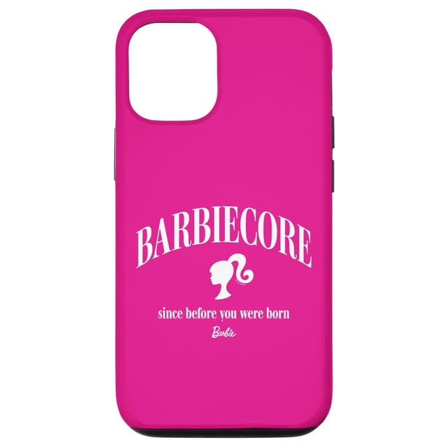 Funda para teléfono Barbie Barbiecore Antes de que nacieras iPhone 12/12 Pro