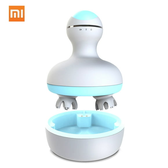 MINI Head Massager Brain Relax Electric Massager 3D Portable Waterproof One-button Adjustable