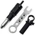 thumbnail image 1 of Jinsinto Electric Rivet Nut Gun Riveting Tool Cordless Riveting Drill Adapter Insert Nut, 1 of 4