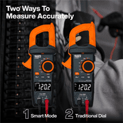 Klein Tools 400A AC/DC Auto-Ranging Smart Digital Clamp Meter